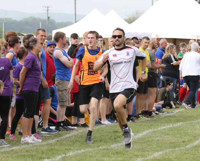 Charity sports day at Stewartry Rugby Club