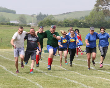 Charity sports day at Stewartry Rugby Club