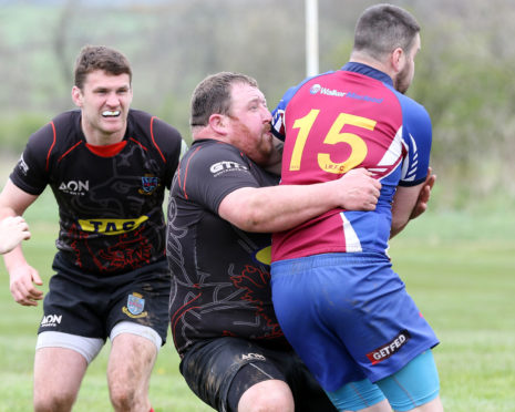 Rugby Stewartry v Irvine