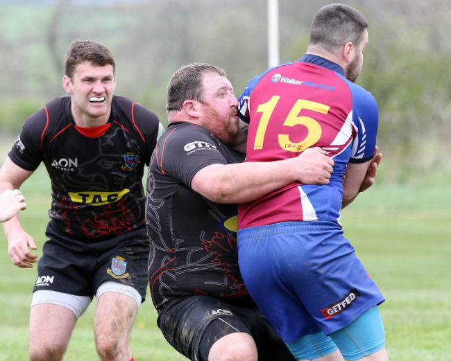 Rugby Stewartry v Irvine