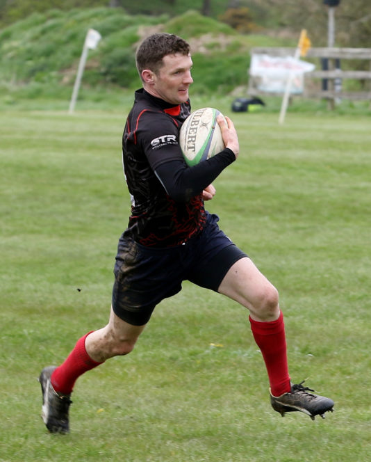 Rugby Stewartry v Irvine