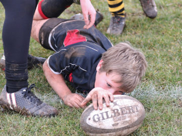 Rugby Dumfries saints junior tournament