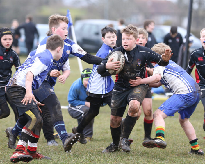 Rugby Dumfries saints junior tournament