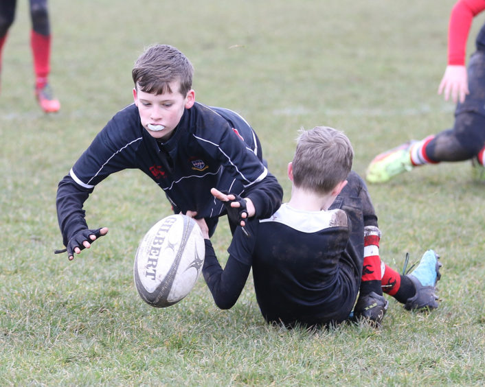 Rugby Dumfries saints junior tournament