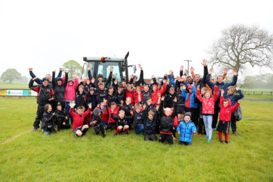 Stewartry Rugby Club Tractor Pull