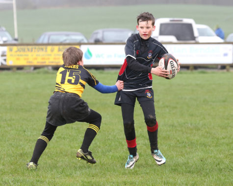Rugby Stewarrtry rugby festival