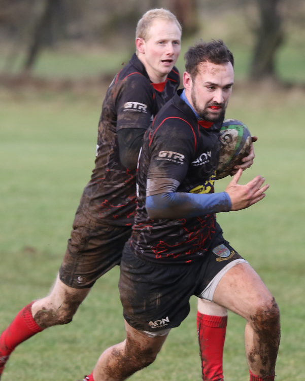 Rugby Stewartry v Annan