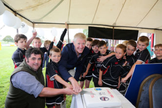 Rugby Stewartry Sharks 25th anniversary