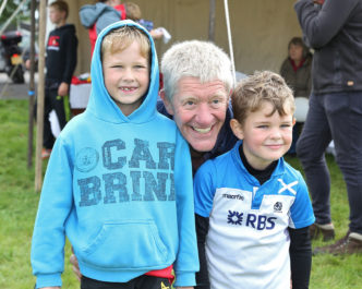 Rugby Stewartry Sharks 25th anniversary