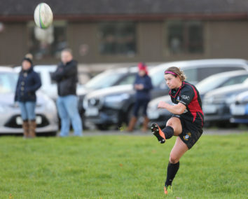 Rugby Stewartry Sirens v Annan Warriors