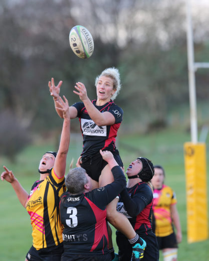 Rugby Stewartry Sirens v Annan Warriors