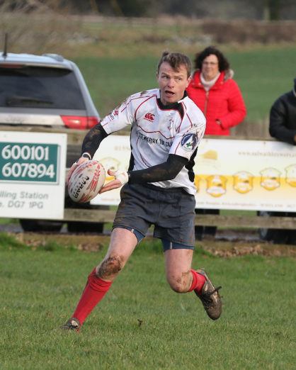 Rugby Stewartry v Presidents select