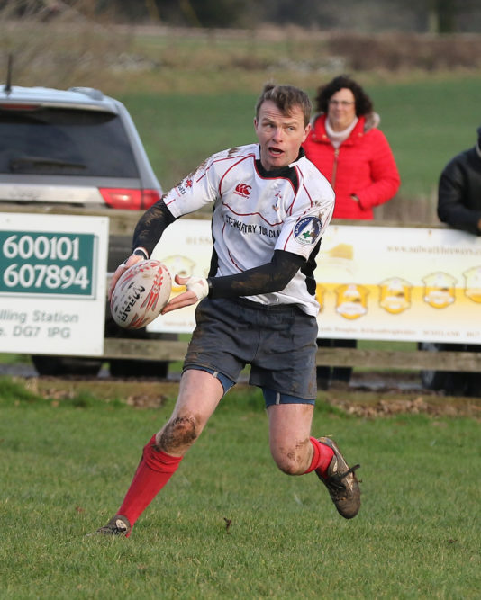 Rugby Stewartry v Presidents select