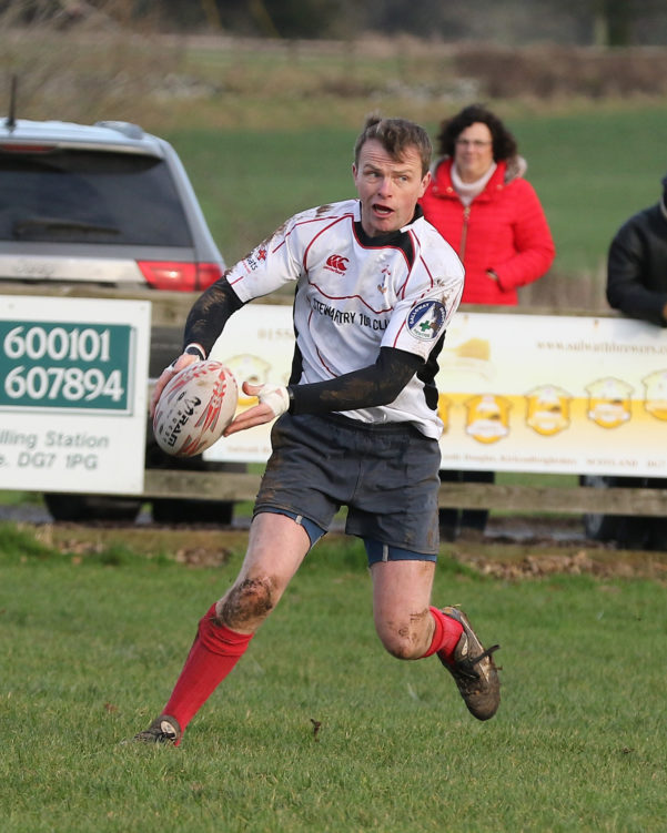 Rugby Stewartry v Presidents select