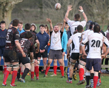 Rugby Stewartry v Presidents select