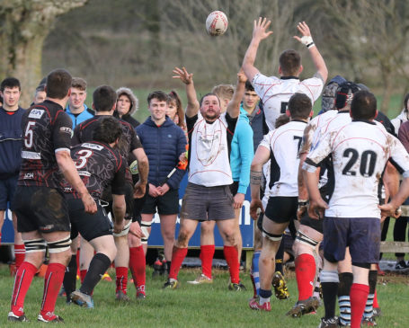 Rugby Stewartry v Presidents select