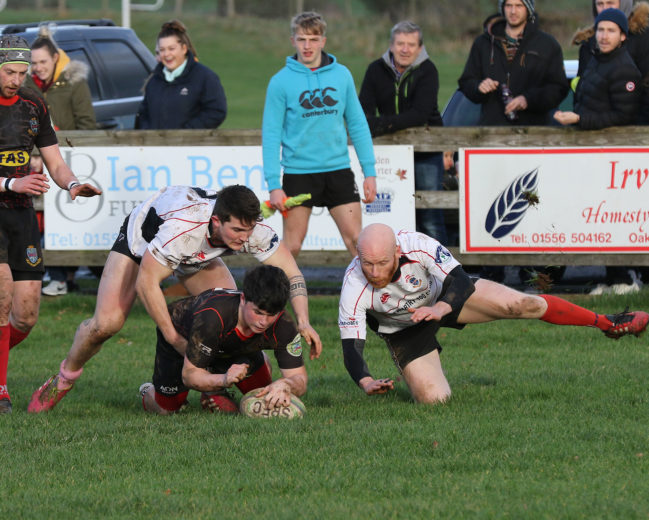 Rugby Stewartry v Presidents select