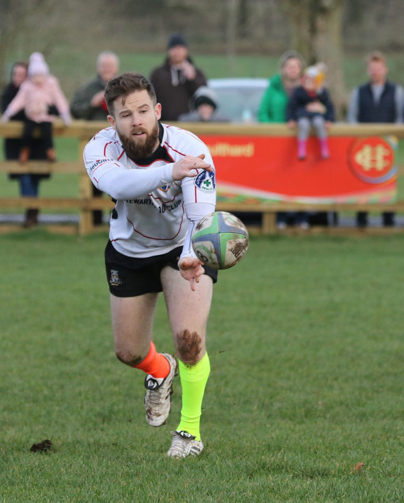 Rugby Stewartry v Presidents select