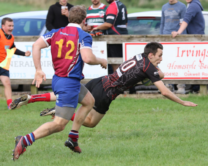 Rugby Stewartry RFC v Irvine